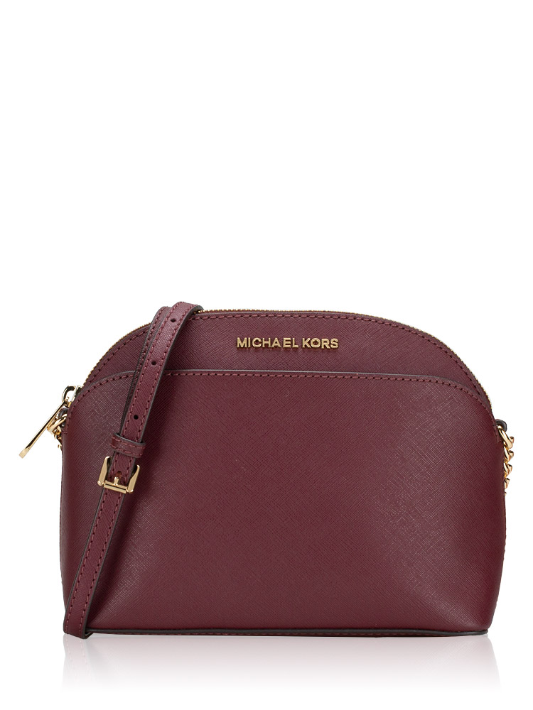 Emmy Medium Crossbody Merlot