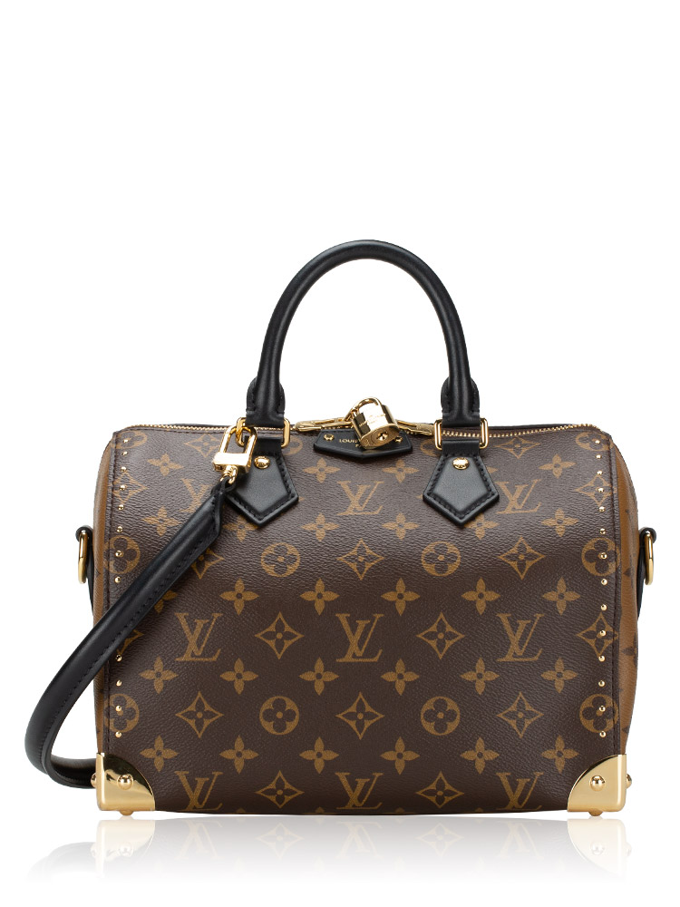 Monogram Reverse Speedy Trunk 25