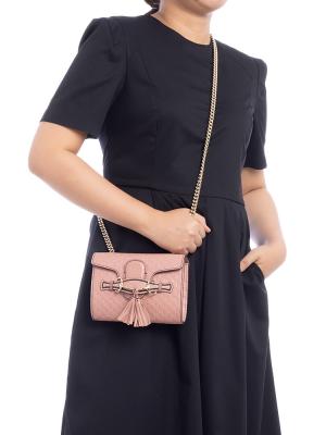 Microguccissima Emily Mini Shoulder Bag Soft Pink