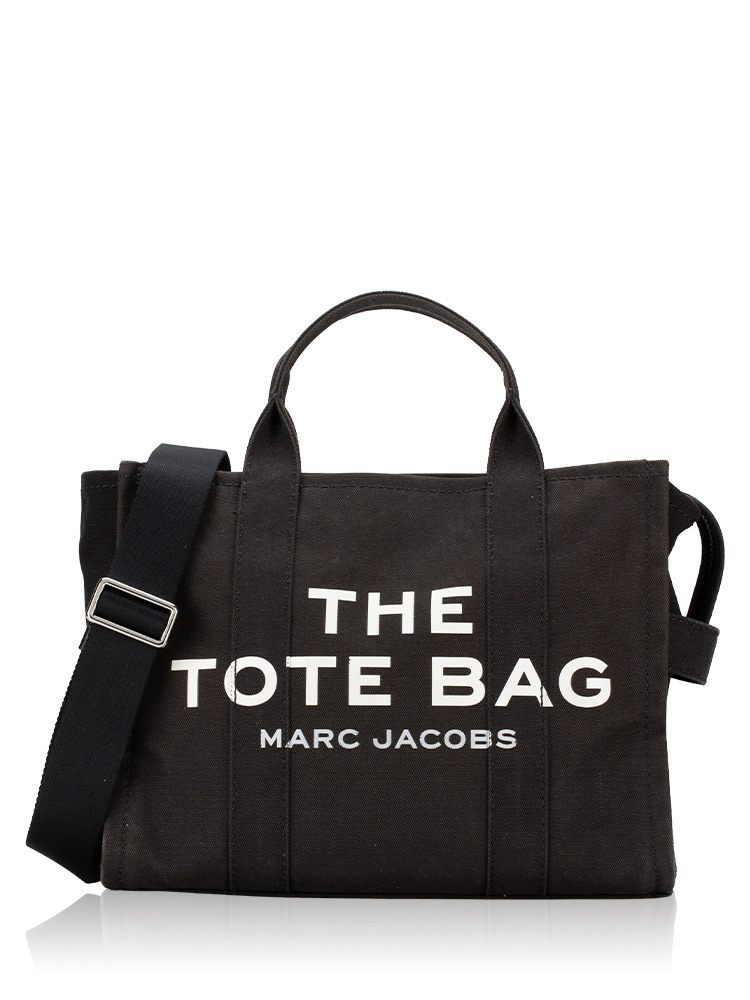 M0016161 Canvas Medium Tote Black