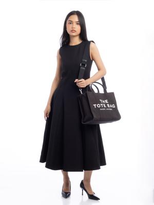 M0016161 Canvas Medium Tote Black