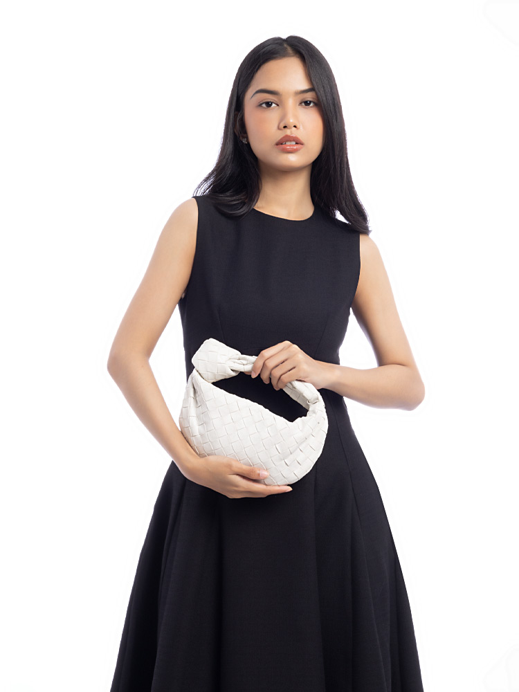 Nappa Intrecciato Mini Jodie Chalk