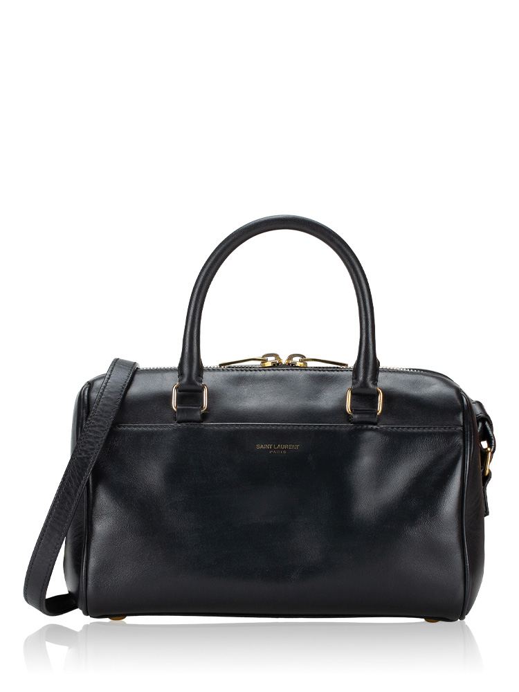 Calfskin Classic Baby Duffle Black