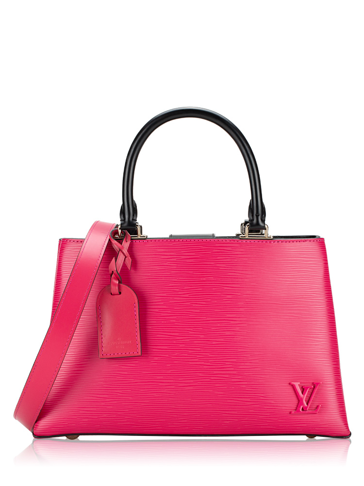 Epi Kleber PM Hot Pink