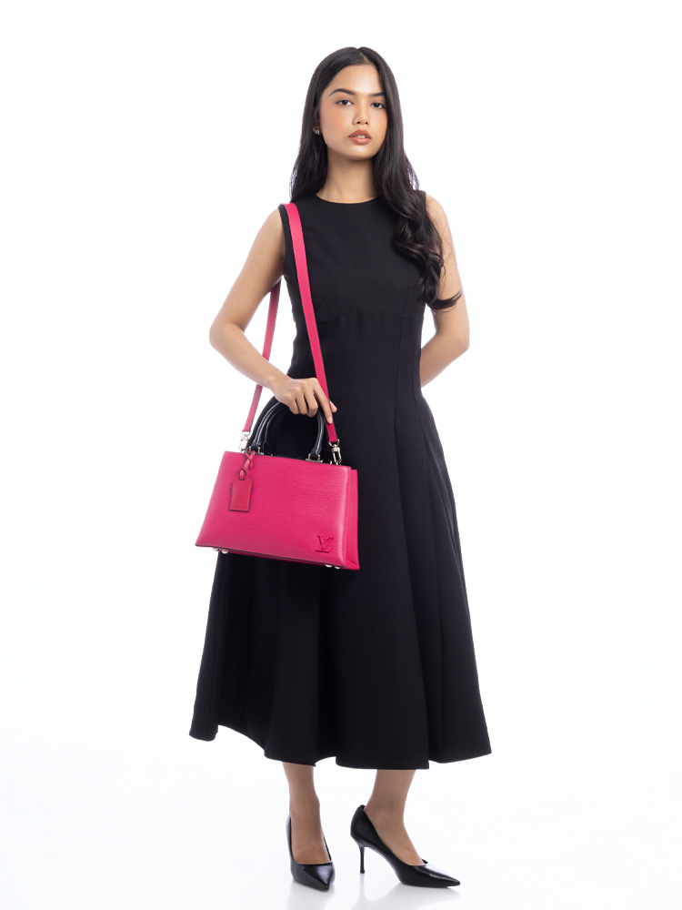 Epi Kleber PM Hot Pink