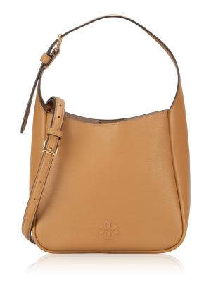 Thea Slouchy Small Shoulder Bag Tiramisu