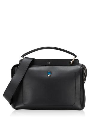 Vitello Baltico Dolce DotCom Satchel Nero