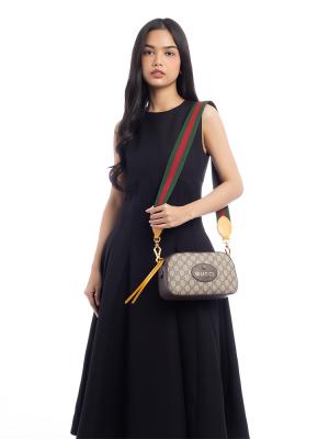 GG Supreme Neo Vintage Camera Bag Beige