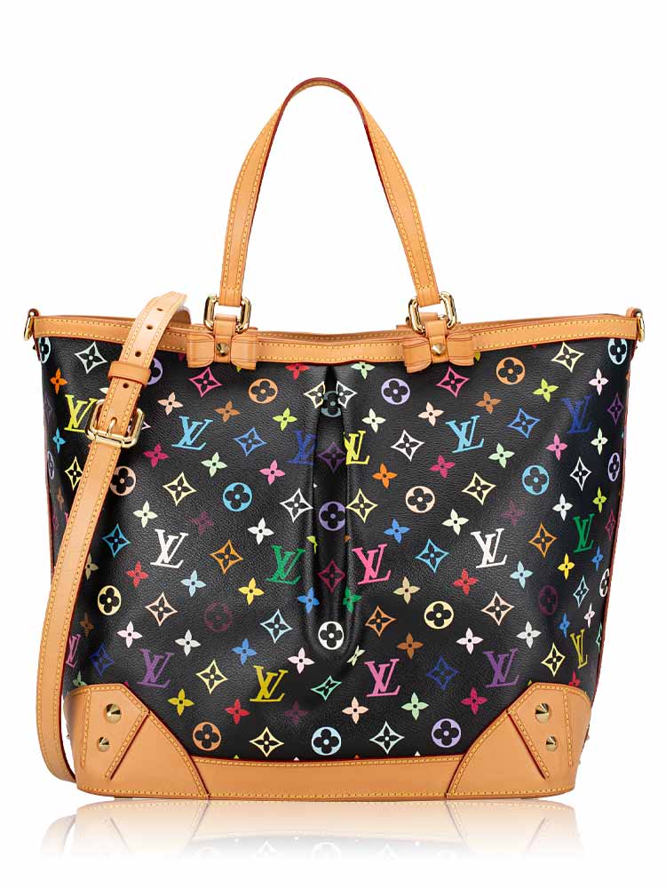 Monogram Multicolor Sharleen GM Black