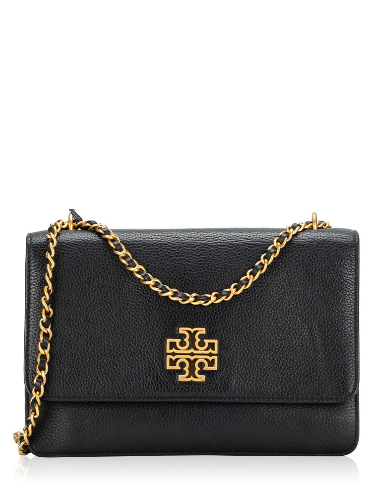 Britten Large Adjustable Shoulder Bag Black