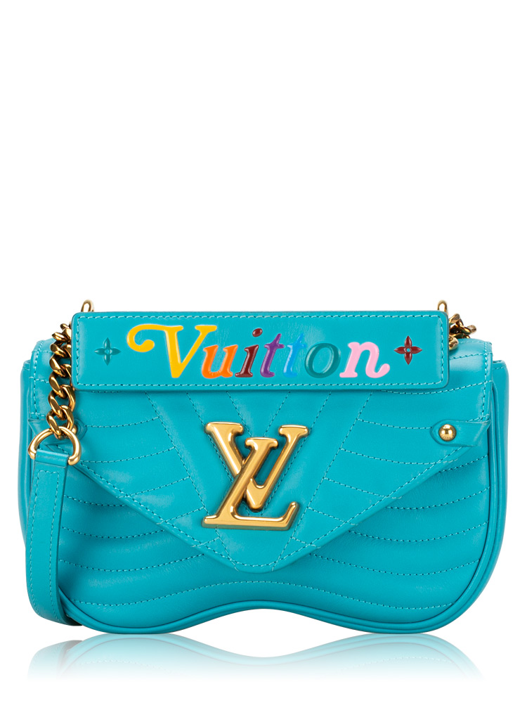 Calfskin New Wave Chain PM Malibu