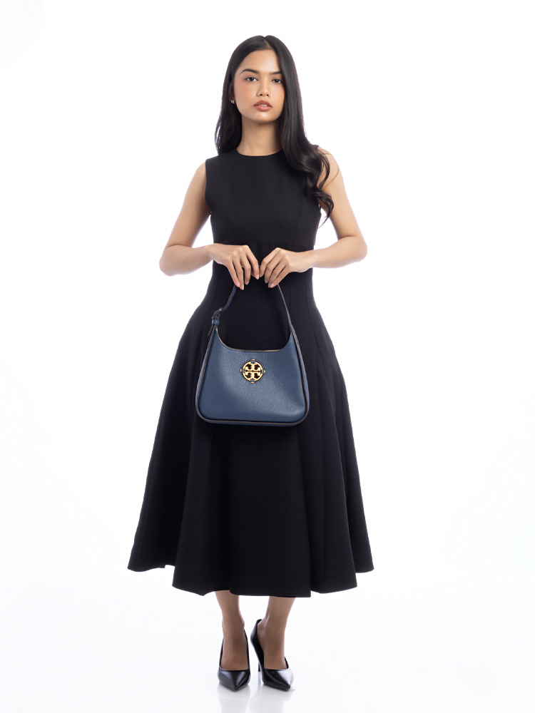 Miller Small Hobo Blue Stone