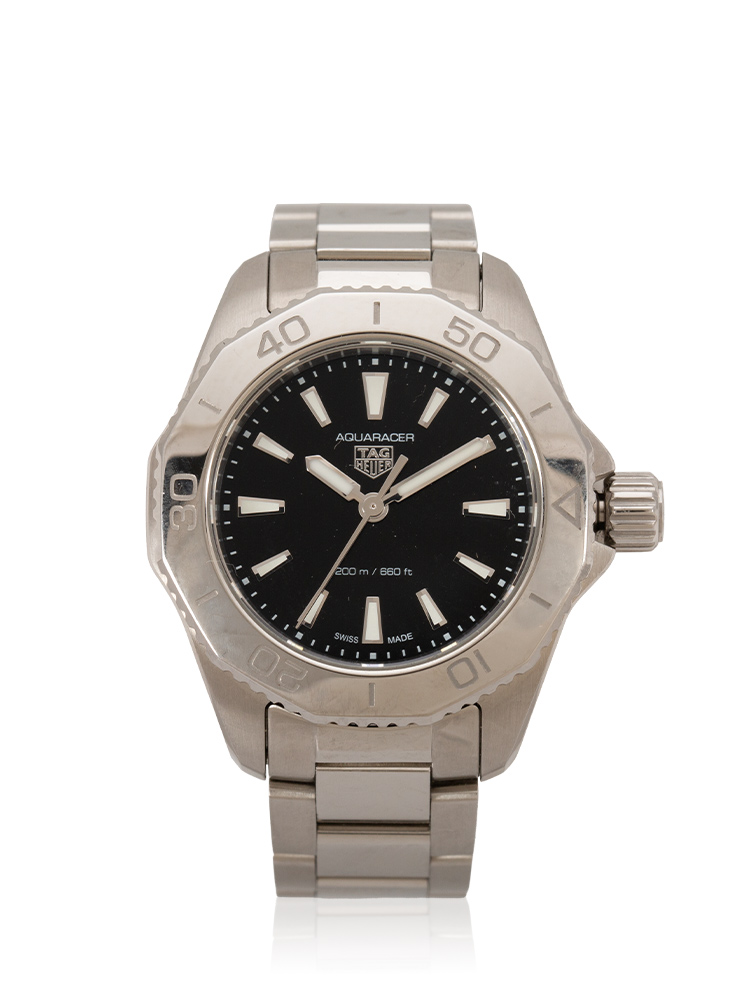 Aquaracer Professional 200 30mm Watch Silver