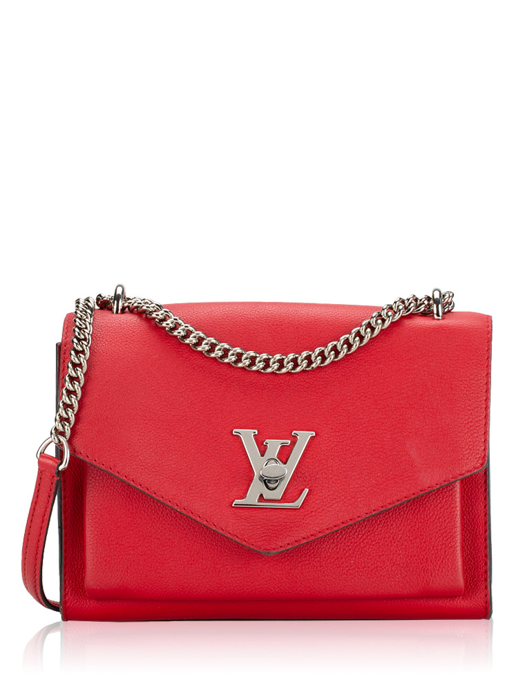 Soft Calfskin Mylockme BB Rubis