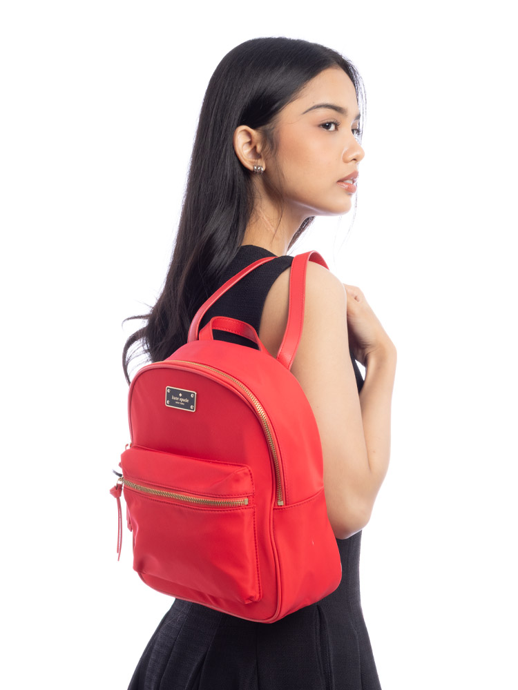 Wilson Road Bradley Small Backpack Prickly Pear