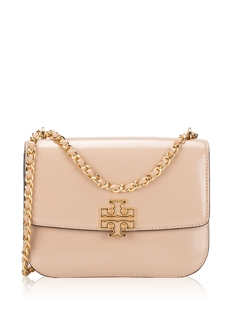 Britten Patent Small Adjustable Shoulder Bag Devon Sand