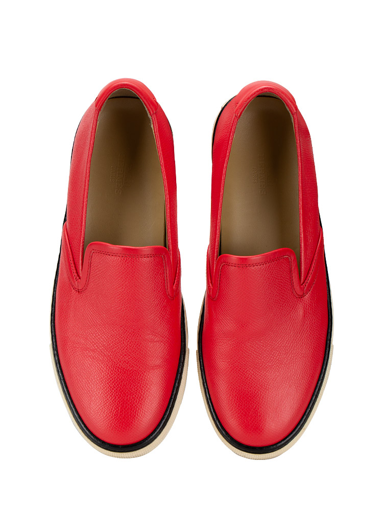 Epsom Kick Slip-On Sneakers Corail Sz 37.5