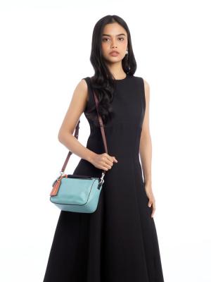 H170L01SP22 The Colorblock Mini Softbox Dusty Turquoise