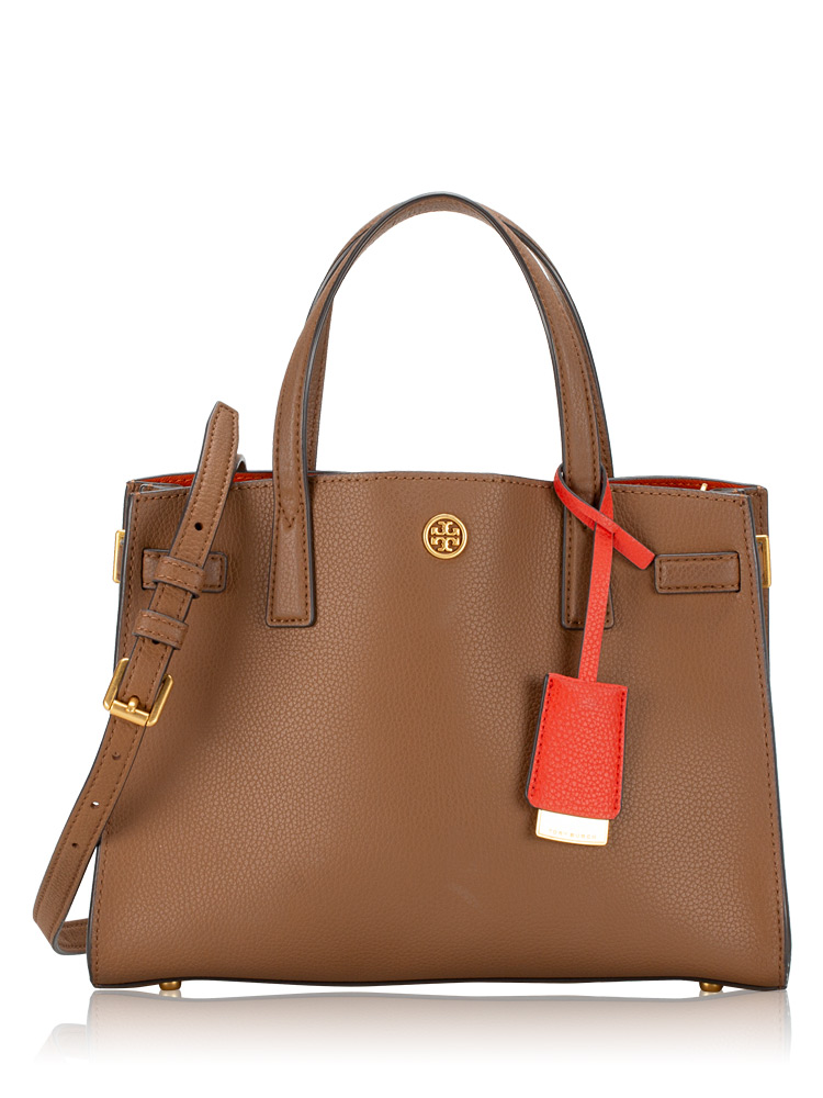 Walker Small Satchel Tiramisu