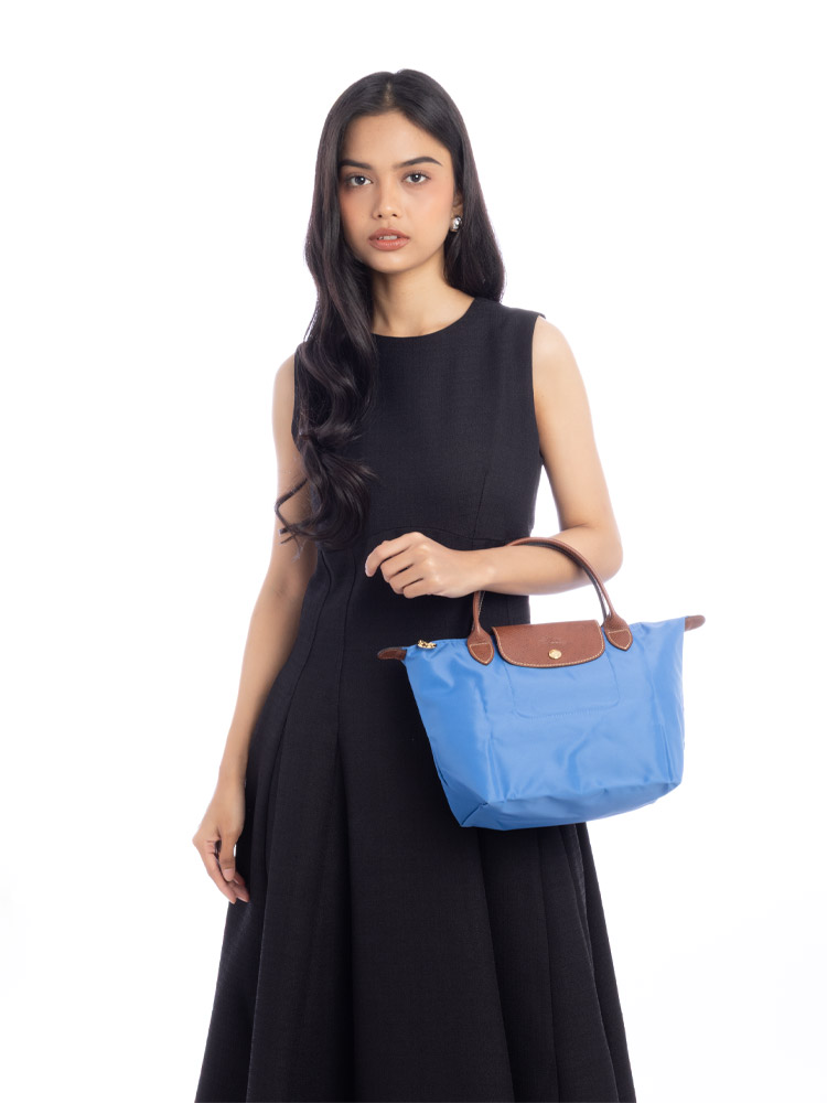 Le Pliage Original Small SH Cobalt