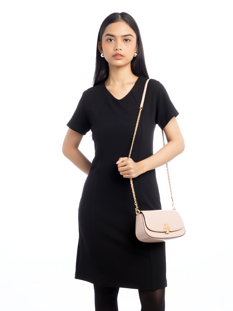 Britten Patent Convertible Crossbody Devon Sand