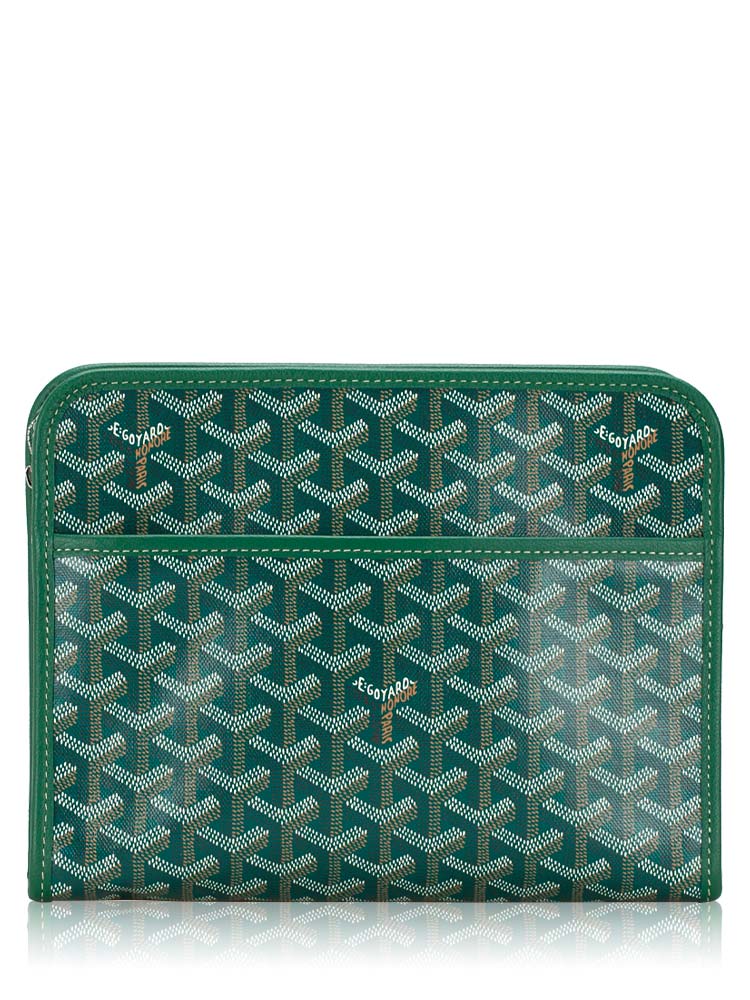 Goyardine Jouvence MM Pouch Green