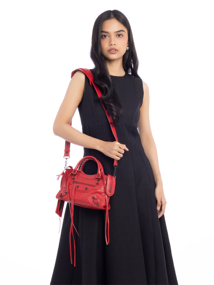 Classic Mini City Rouge Cardinal