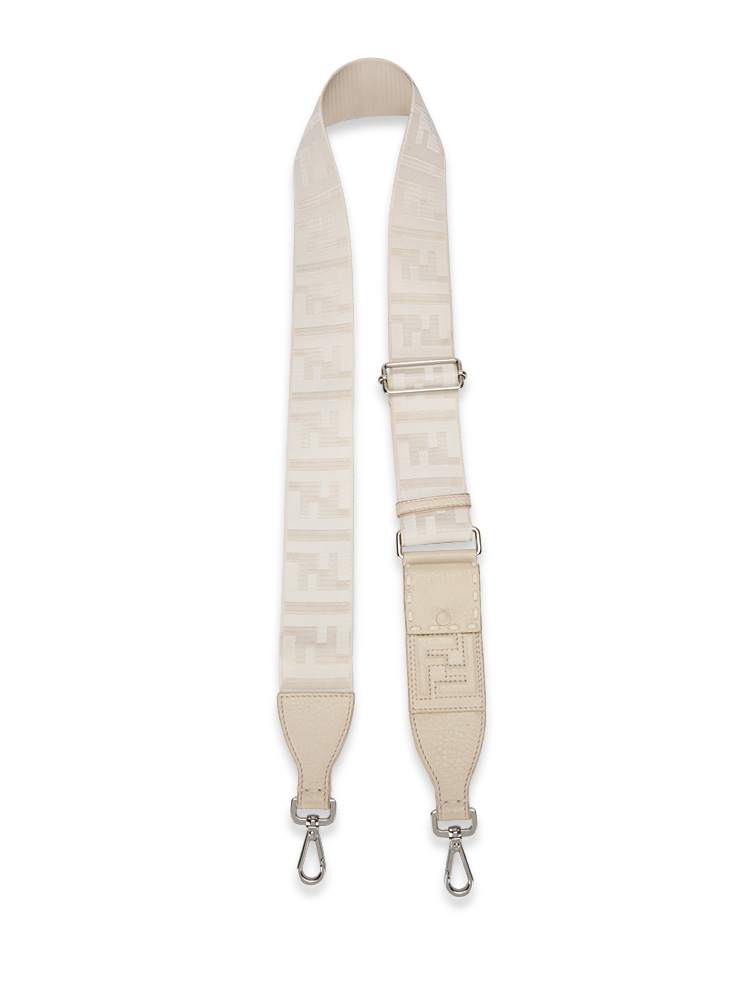 Ribbon FF Jacquard Adjustable Strap You Camelia