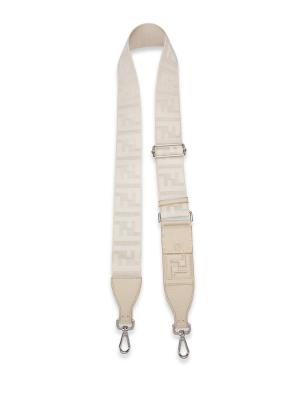 Ribbon FF Jacquard Adjustable Strap You Camelia