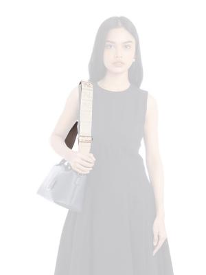 Ribbon FF Jacquard Adjustable Strap You Camelia