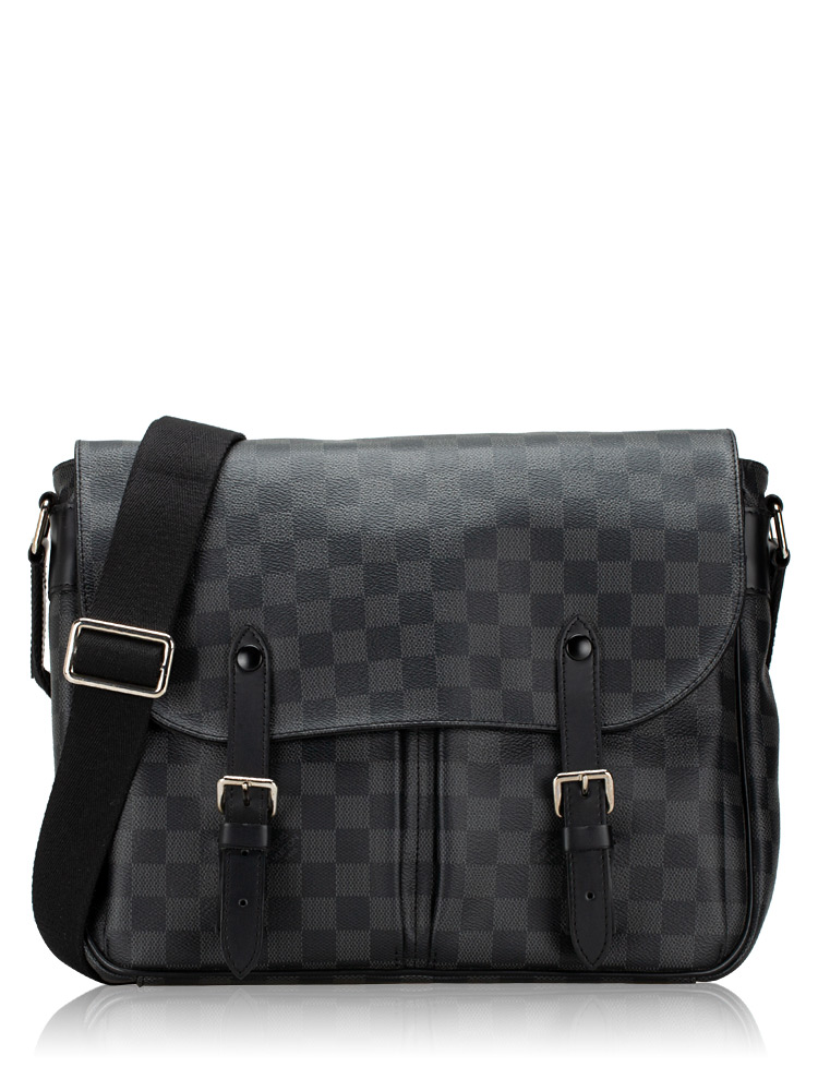 Damier Graphite Christopher Messenger
