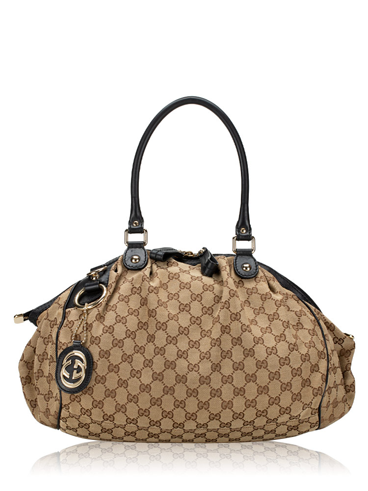 Canvas Sukey Medium Boston Beige Black