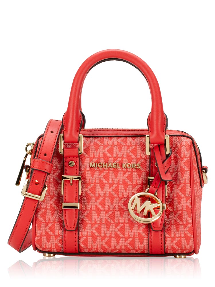 Signature Bedford Legacy XS Crossbody Sangria
