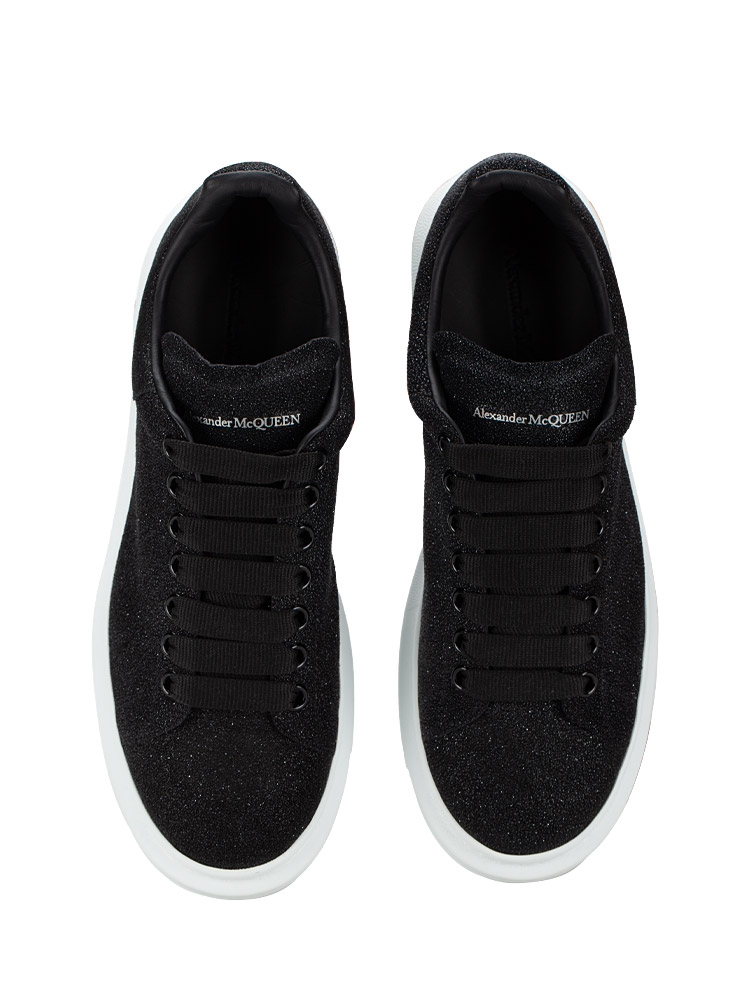 Oversized Sneaker Starry Night Black Sz 42.5