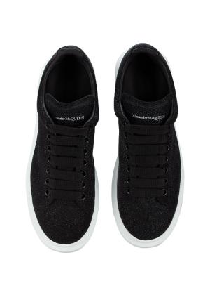 Oversized Sneaker Starry Night Black Sz 42.5