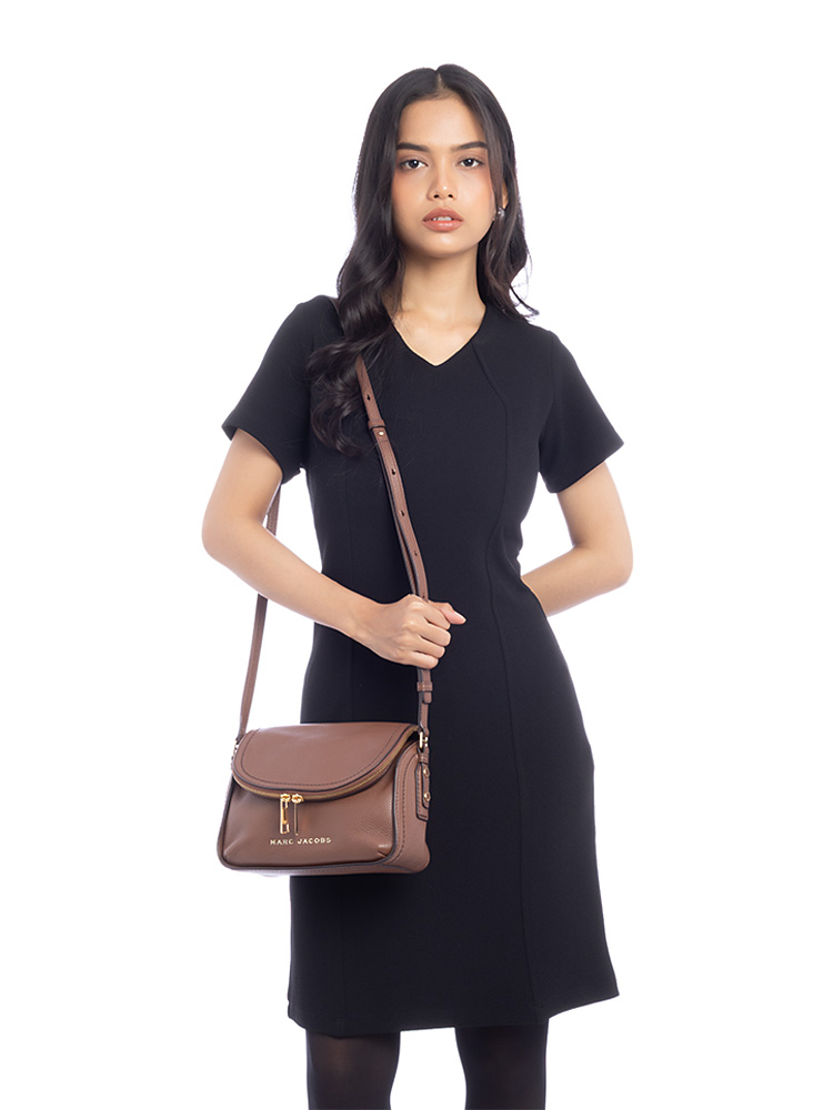 M0016932 Groove Mini Messenger Brown Bear