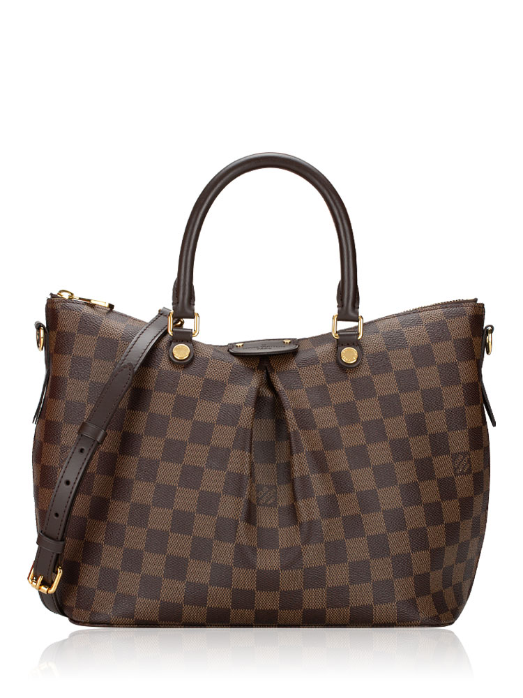 Damier Ebene Siena MM