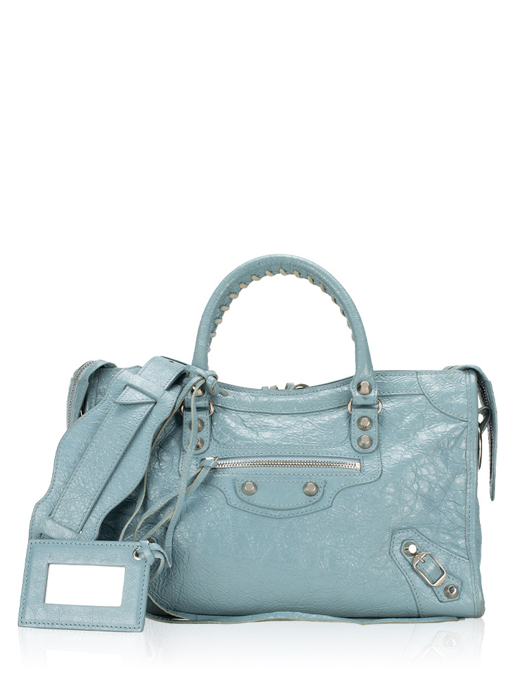 Classic Silver Small City Bleu Gris