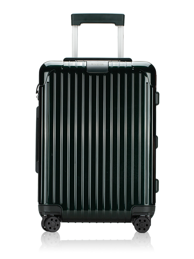 Essential Cabin S Suitcase Gloss Green