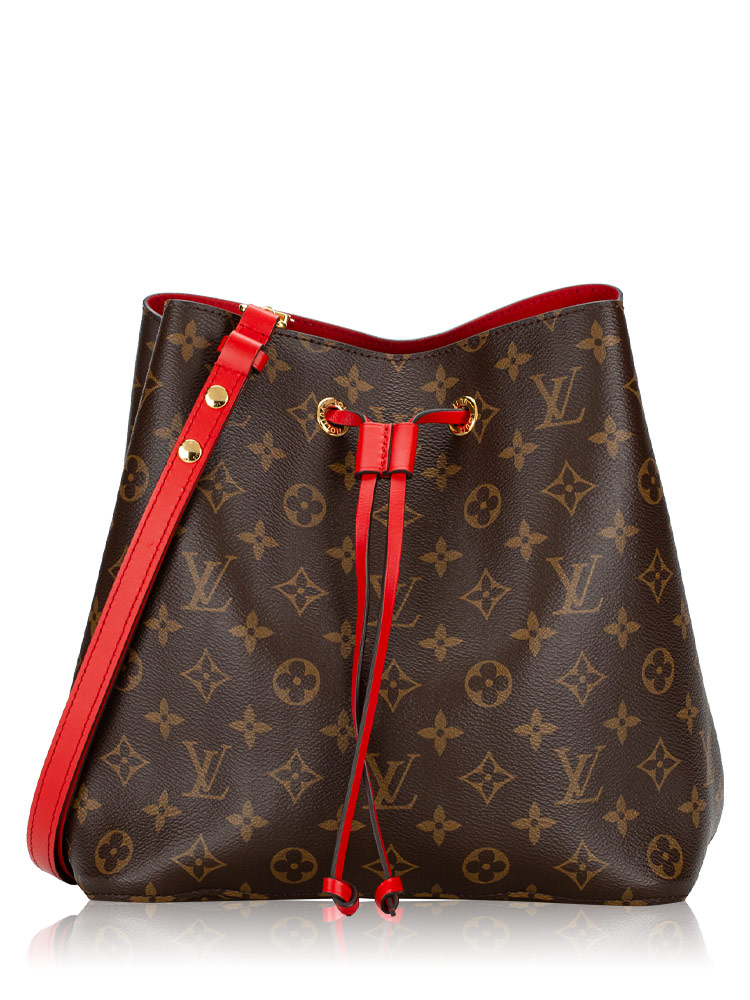 Monogram Neonoe MM Coquelicot