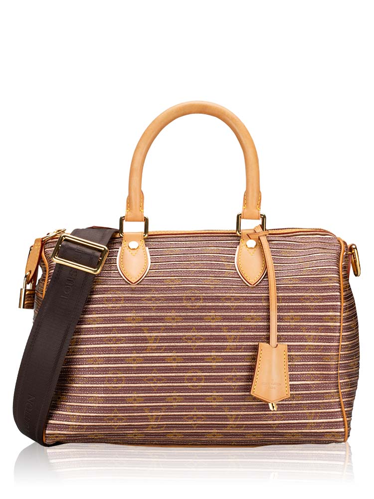 Monogram Speedy Eden 30 Peche