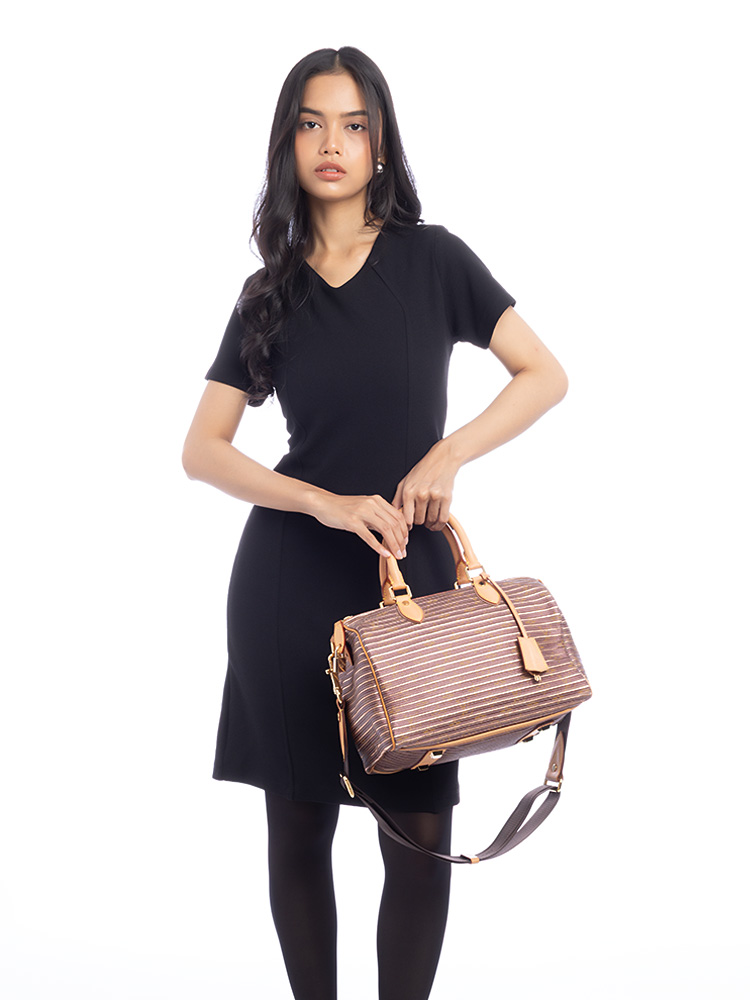 Monogram Speedy Eden 30 Peche