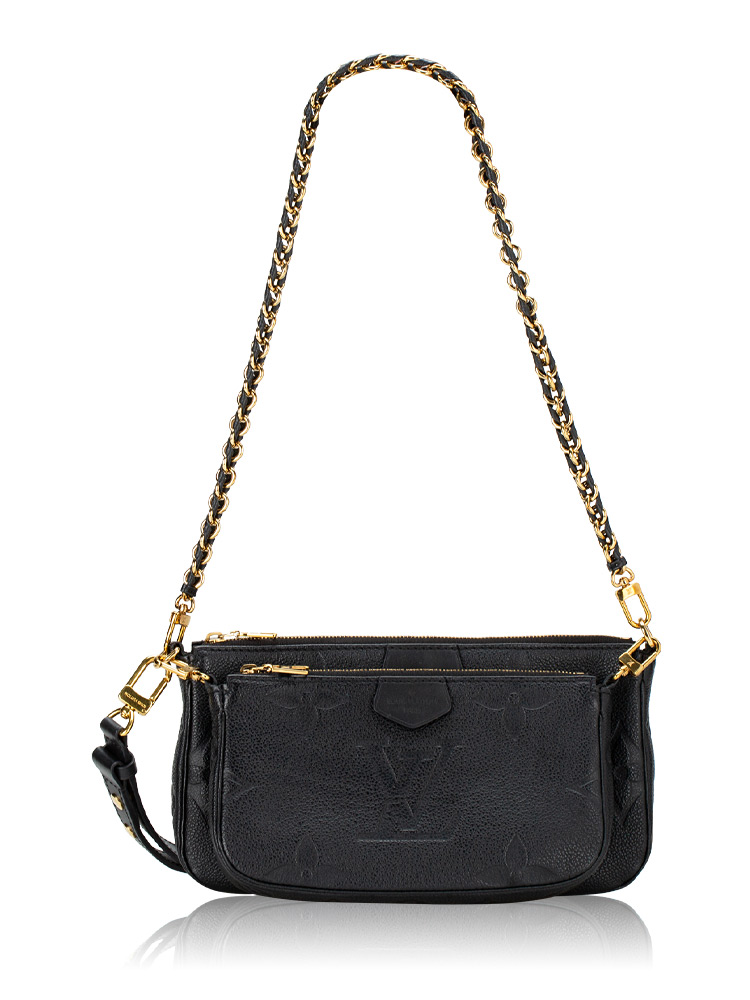Monogram Empreinte Giant Multi Pochette Accessories Noir