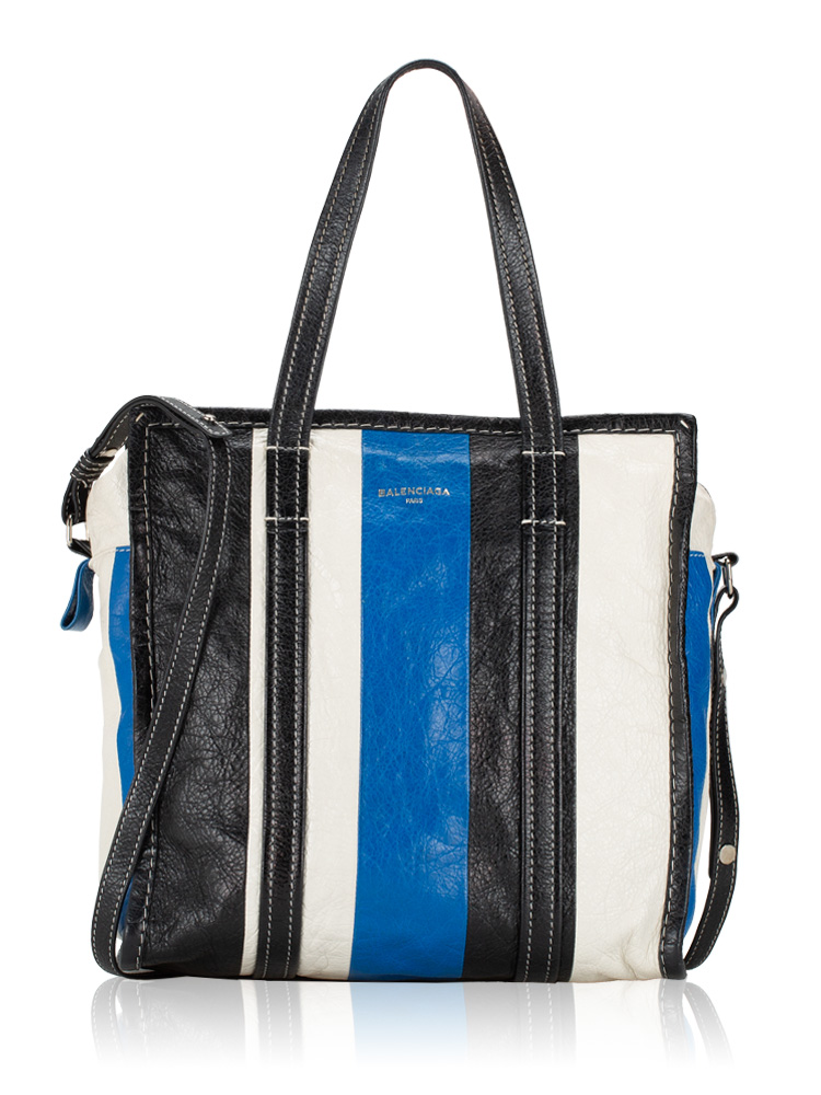Arena Multicolor Bazar S Shopper Bleu White Black