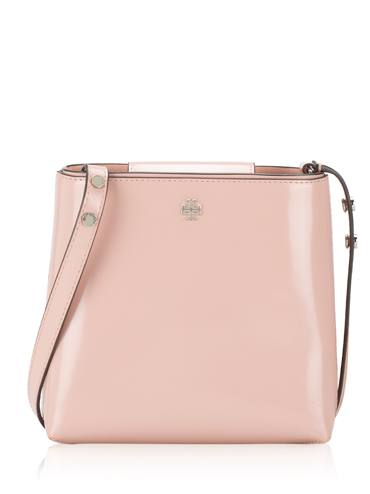 Emerson Patent Small Bucket Bag Clay Pink
