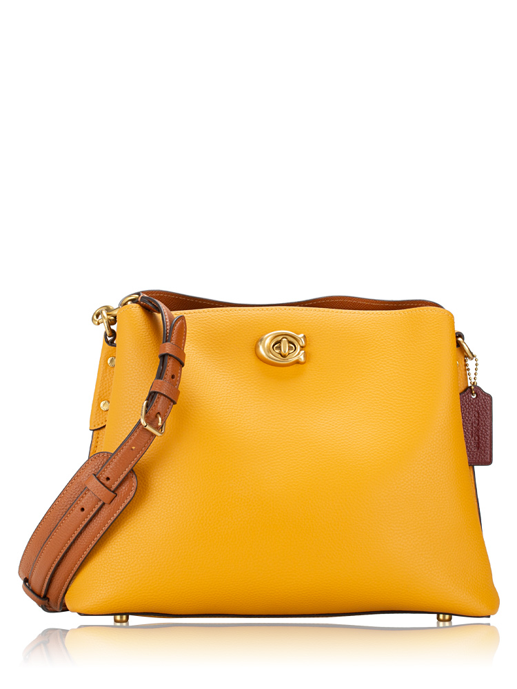C2590 Willow Colorblock Shoulder Bag Buttercup Multi