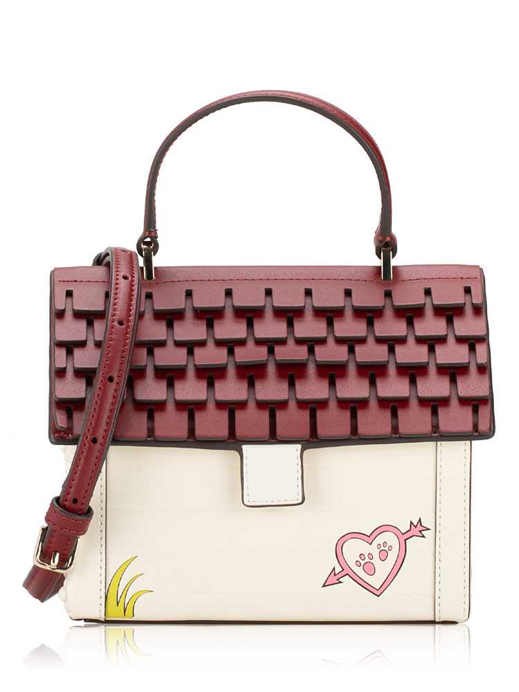 X Disney Lady And The Tramp Dog House Crossbody Meringue Multi