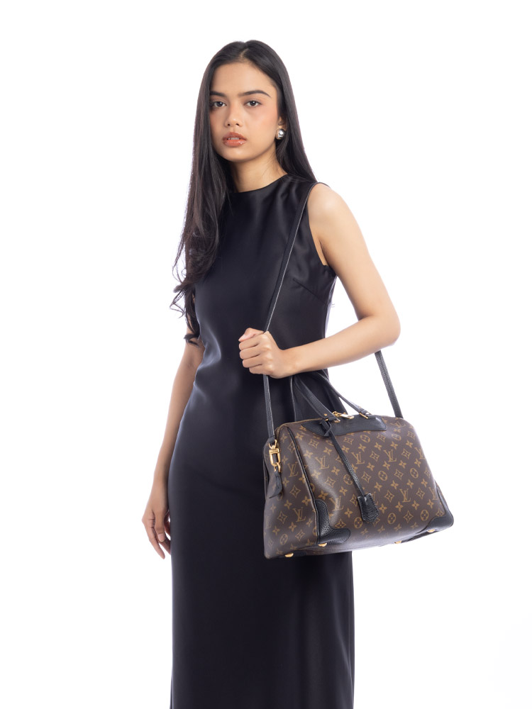 Monogram Retiro NM Noir