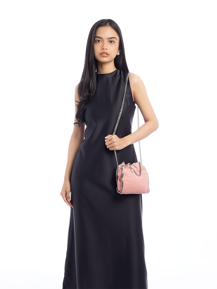 Shaggy Deer Tiny Falabella Pink