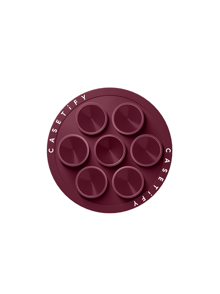 Snappy™ Snap 
Stick Grip Stand Mulberry